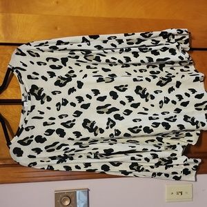 Leopard Print Top